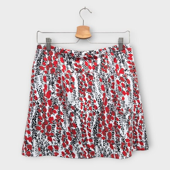 NWOT IBKUL Golf Women's Skort Print (Multicolor) - Small - Picture 2 of 2